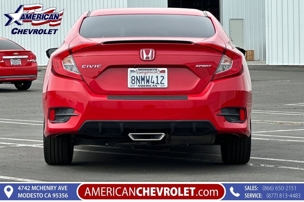 2019 Honda Civic Sedan Sport