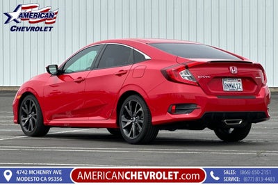 2019 Honda Civic Sedan Sport