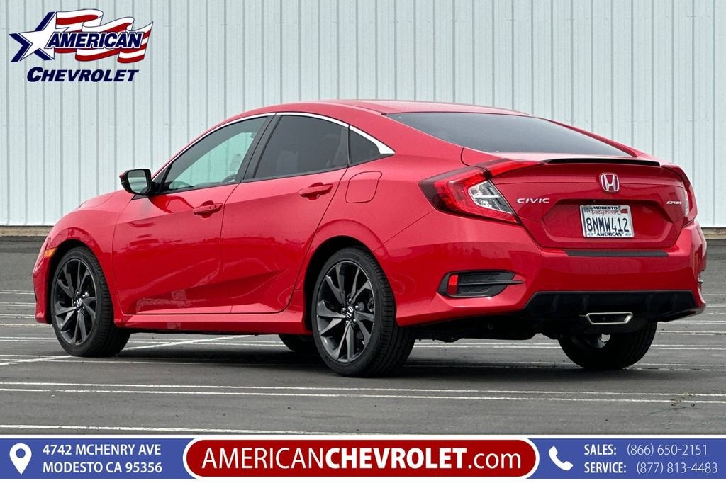2019 Honda Civic Sedan Sport