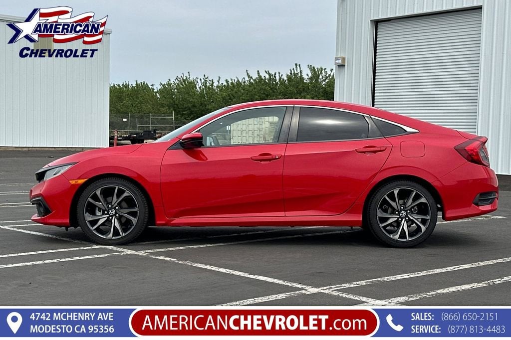 2019 Honda Civic Sedan Sport