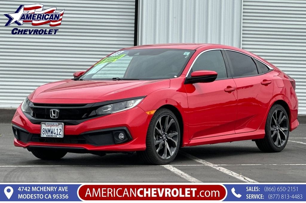 2019 Honda Civic Sedan Sport