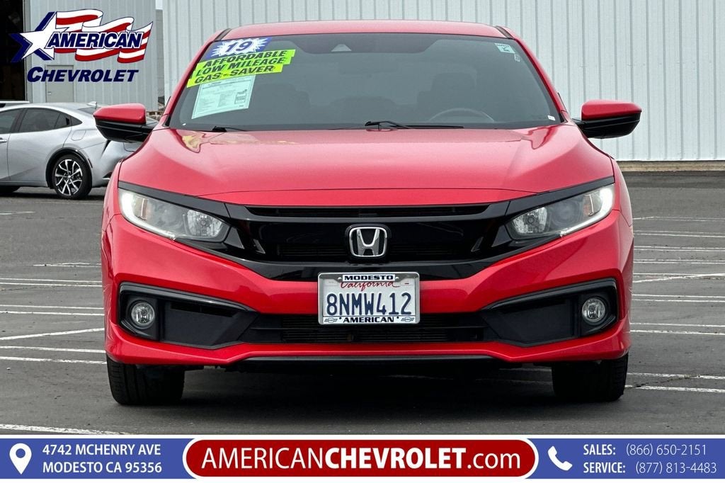 2019 Honda Civic Sedan Sport