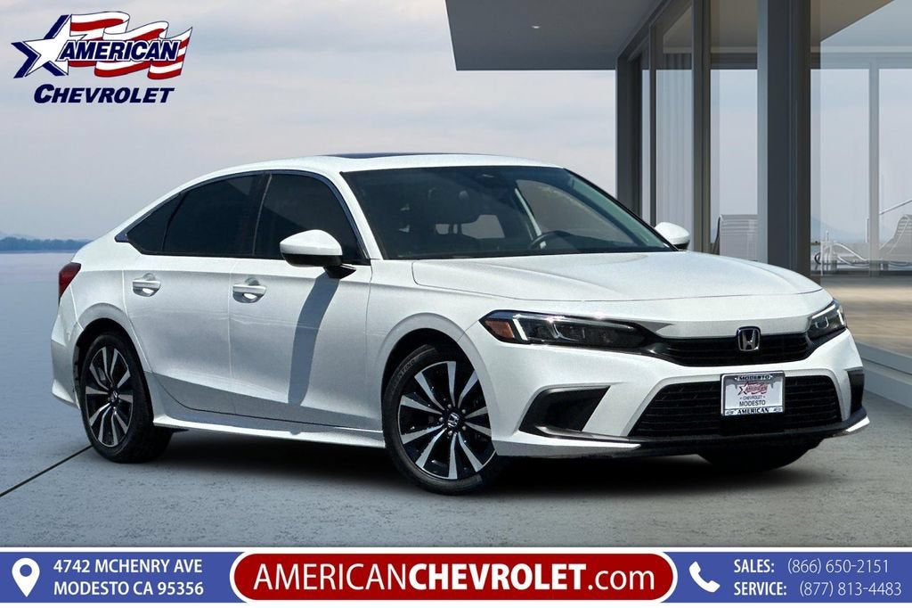 2024 Honda Civic Sedan EX