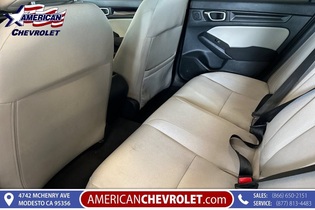 2024 Honda Civic Sedan EX