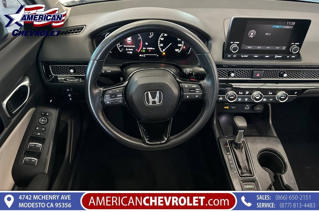 2024 Honda Civic Sedan EX