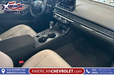 2024 Honda Civic Sedan EX