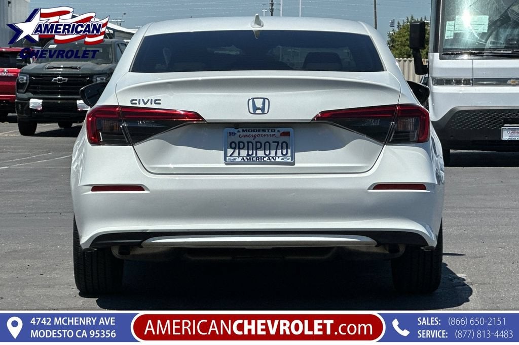 2024 Honda Civic Sedan EX
