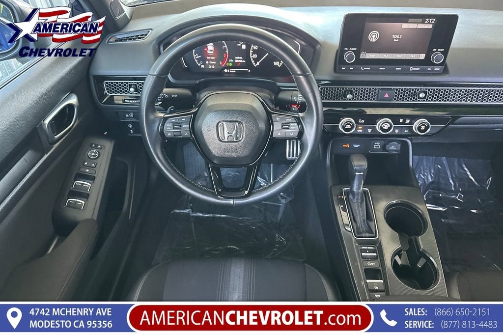 2024 Honda Civic Sedan Sport