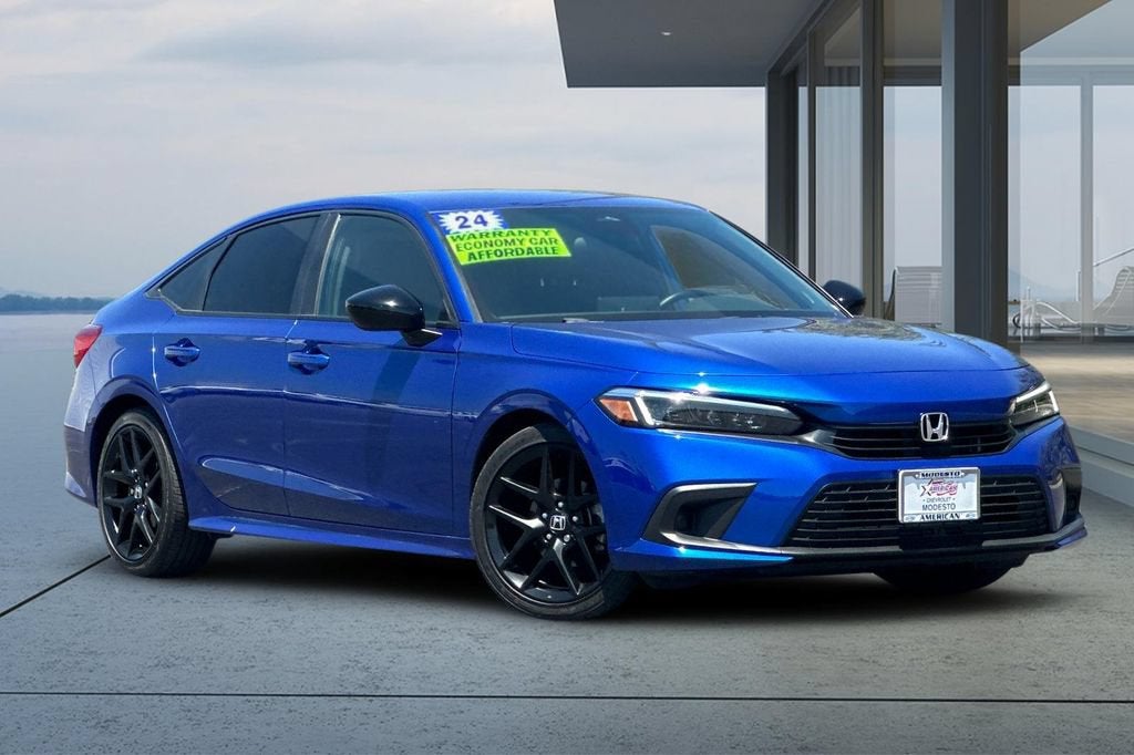 2024 Honda Civic Sedan Sport