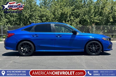 2024 Honda Civic Sedan Sport