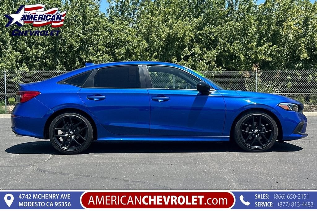 2024 Honda Civic Sedan Sport