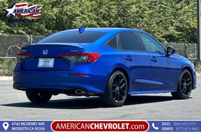 2024 Honda Civic Sedan Sport