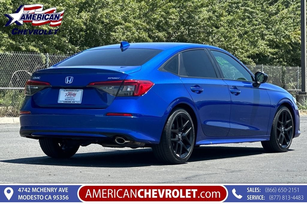 2024 Honda Civic Sedan Sport