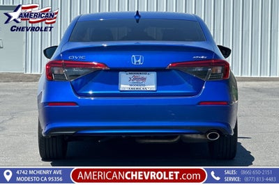 2024 Honda Civic Sedan Sport