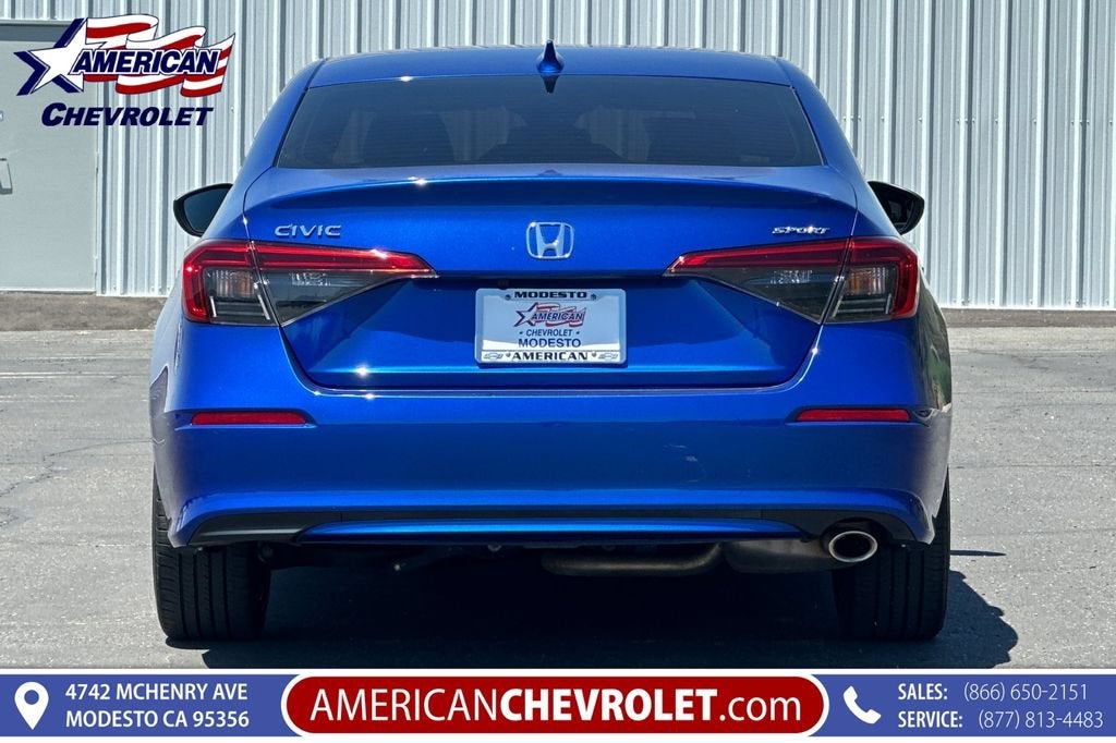 2024 Honda Civic Sedan Sport
