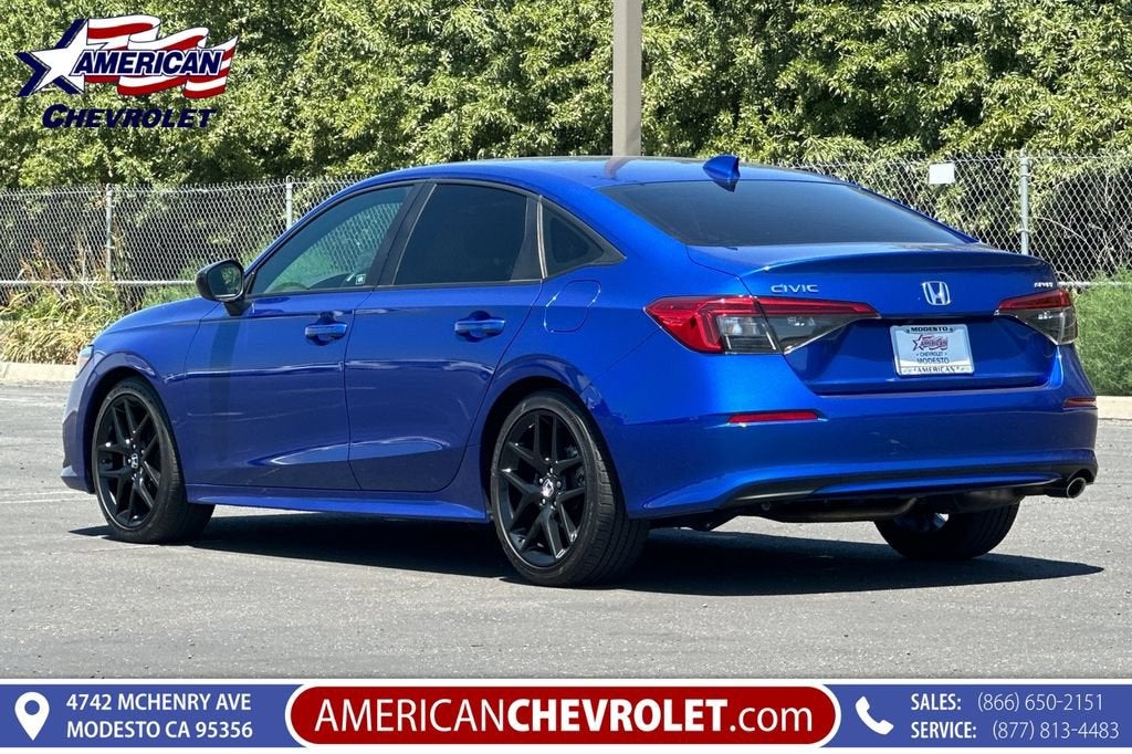 2024 Honda Civic Sedan Sport