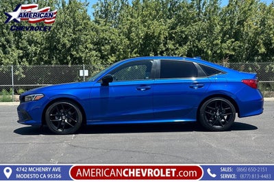 2024 Honda Civic Sedan Sport