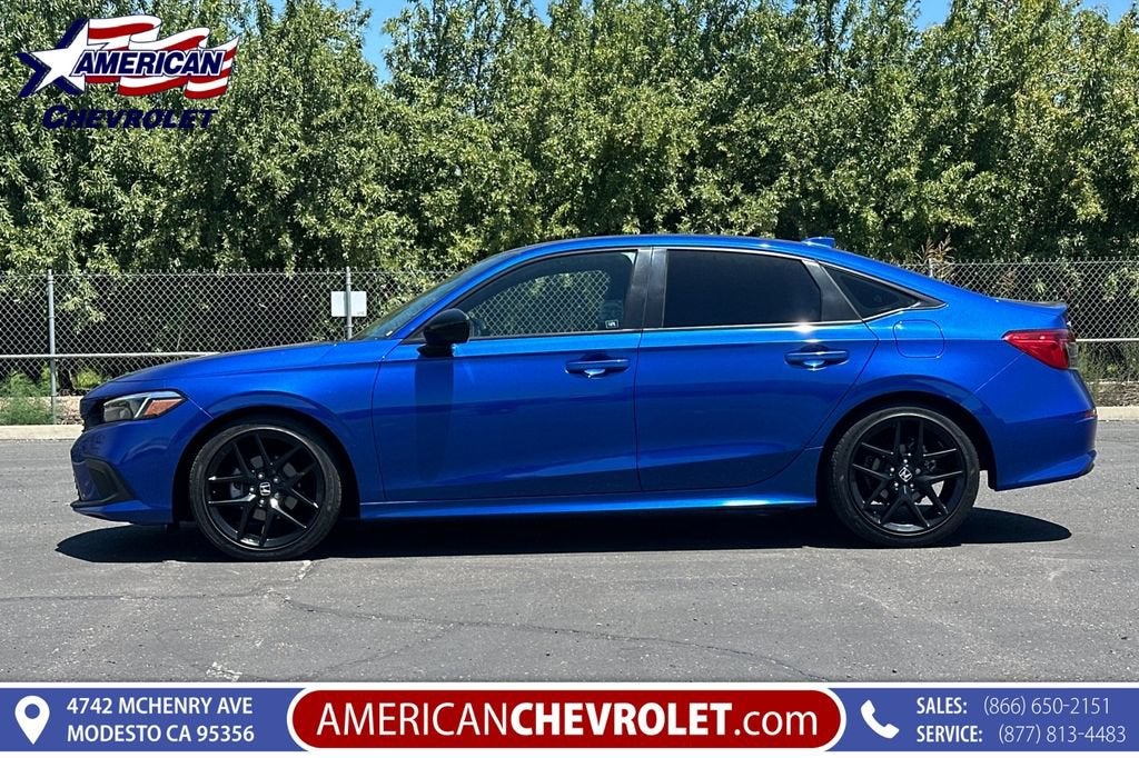 2024 Honda Civic Sedan Sport