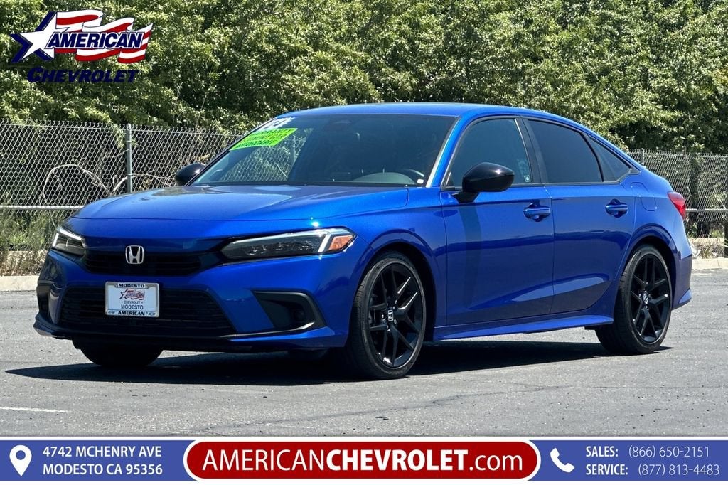2024 Honda Civic Sedan Sport