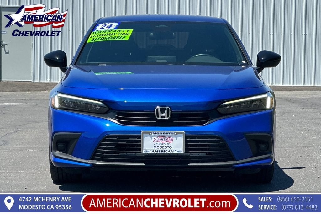 2024 Honda Civic Sedan Sport