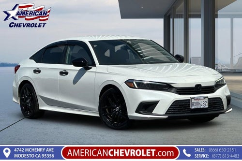2022 Honda Civic Sedan Sport
