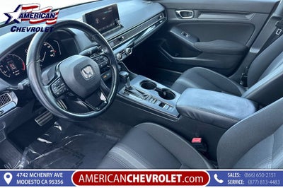 2022 Honda Civic Sedan Sport