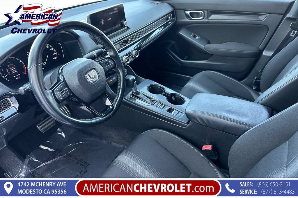 2022 Honda Civic Sedan Sport