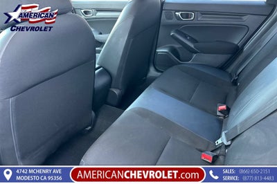 2022 Honda Civic Sedan Sport