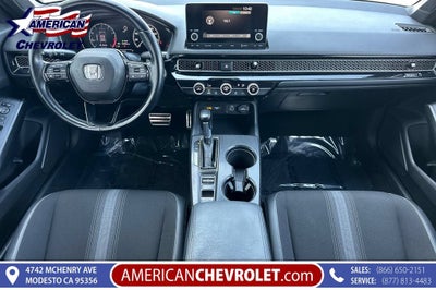 2022 Honda Civic Sedan Sport