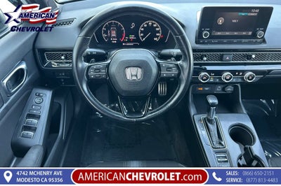 2022 Honda Civic Sedan Sport