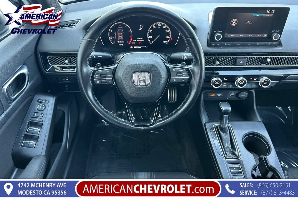 2022 Honda Civic Sedan Sport
