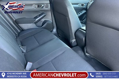 2022 Honda Civic Sedan Sport