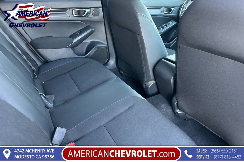 2022 Honda Civic Sedan Sport