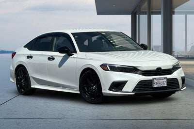 2022 Honda Civic Sedan Sport