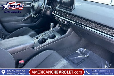 2022 Honda Civic Sedan Sport