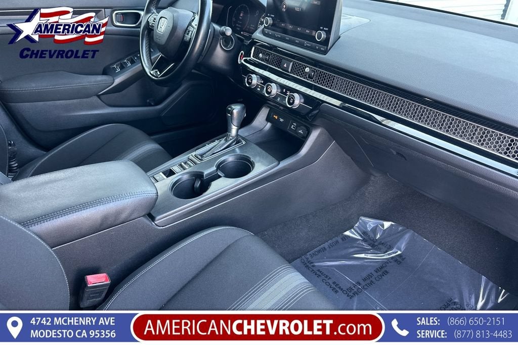 2022 Honda Civic Sedan Sport