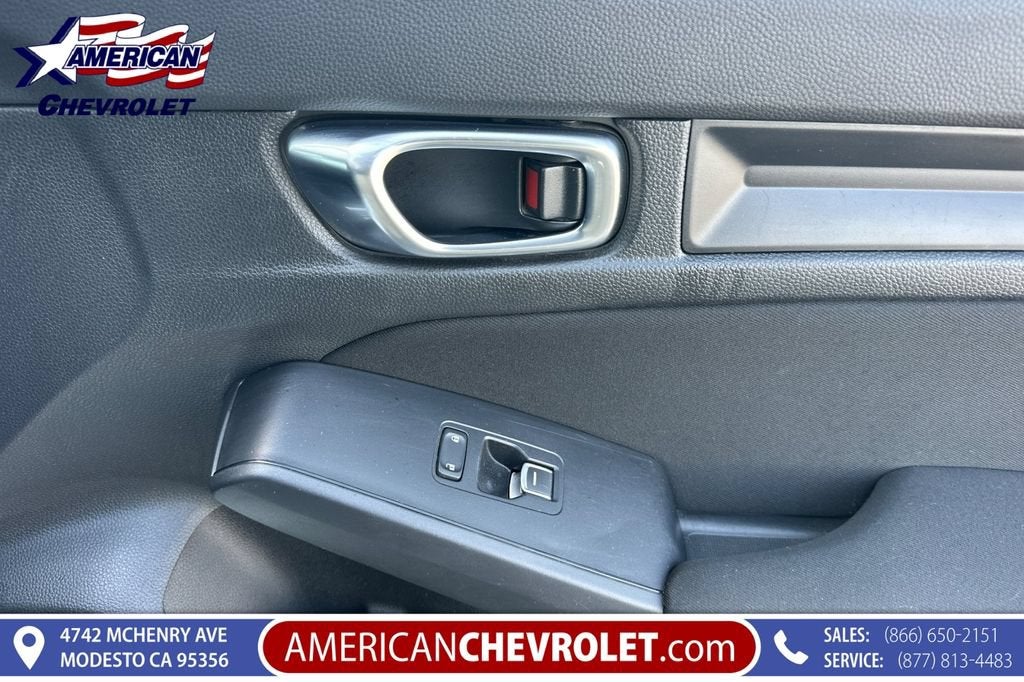 2022 Honda Civic Sedan Sport