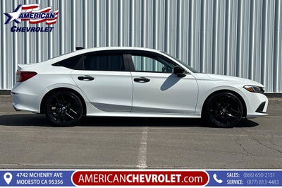 2022 Honda Civic Sedan Sport