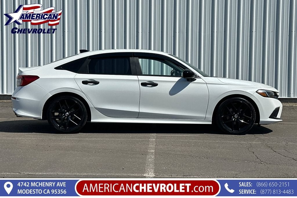 2022 Honda Civic Sedan Sport