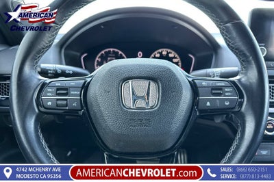 2022 Honda Civic Sedan Sport