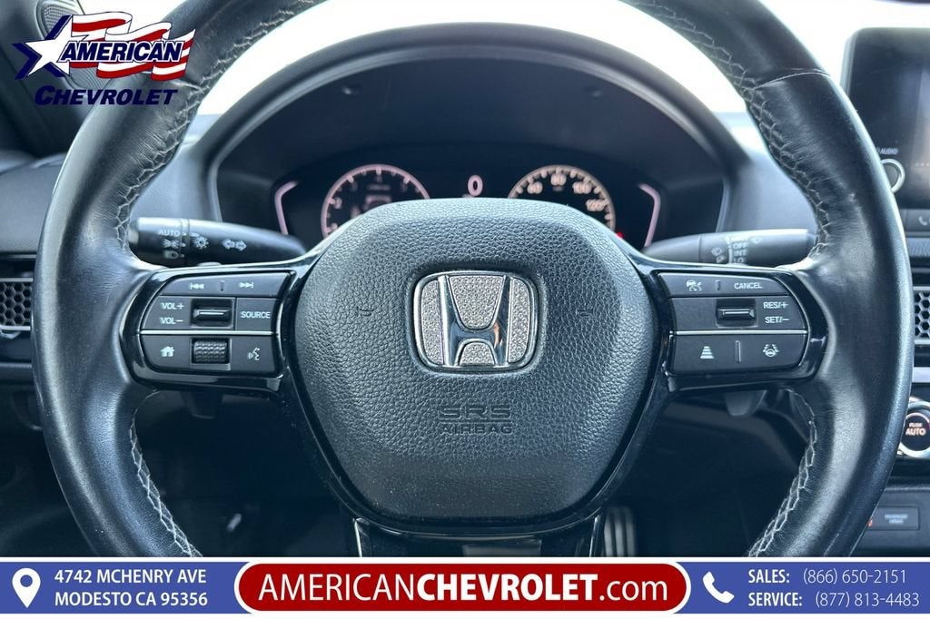 2022 Honda Civic Sedan Sport
