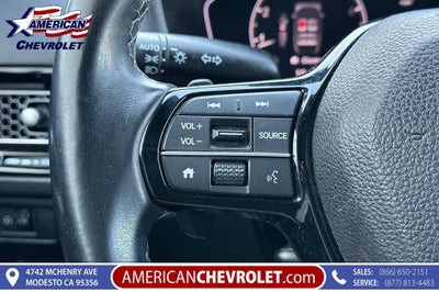 2022 Honda Civic Sedan Sport