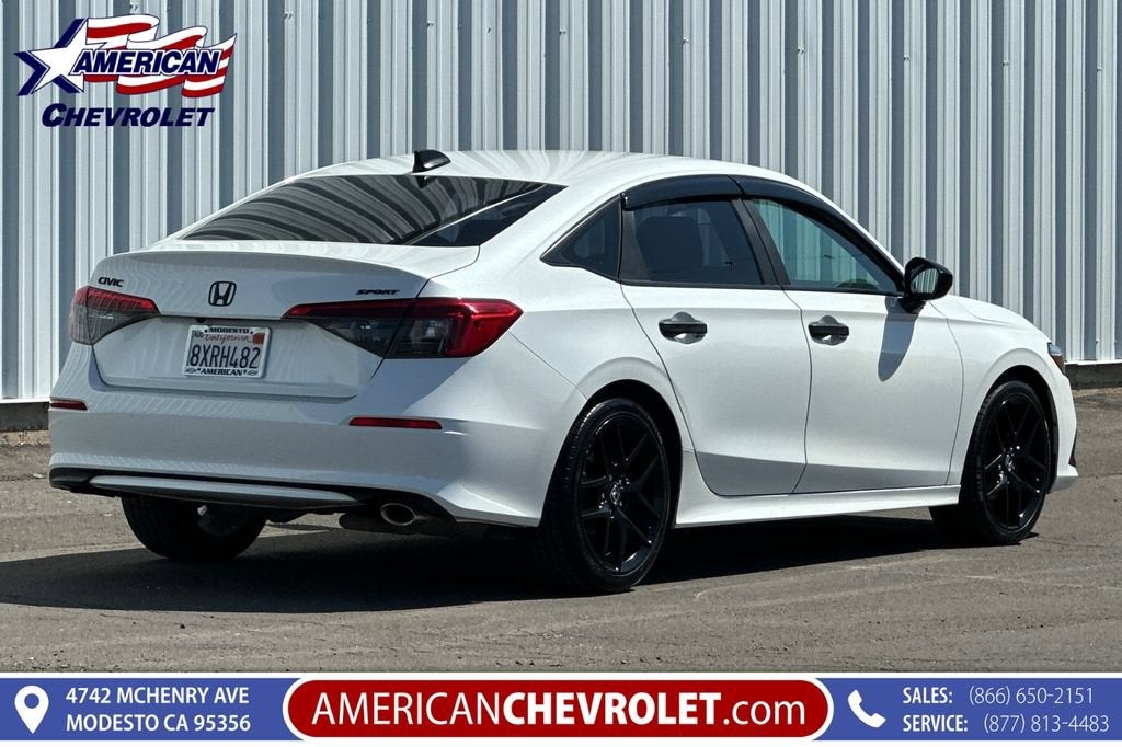2022 Honda Civic Sedan Sport