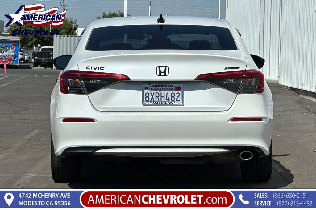2022 Honda Civic Sedan Sport