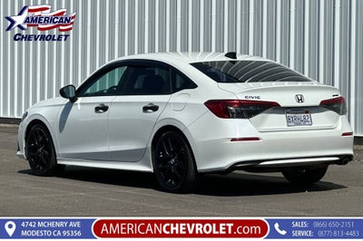 2022 Honda Civic Sedan Sport
