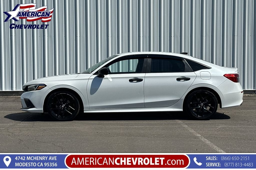 2022 Honda Civic Sedan Sport