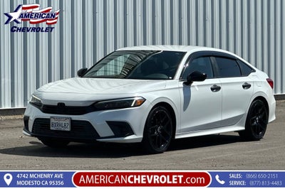 2022 Honda Civic Sedan Sport