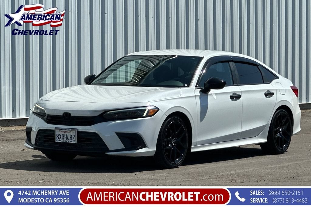 2022 Honda Civic Sedan Sport