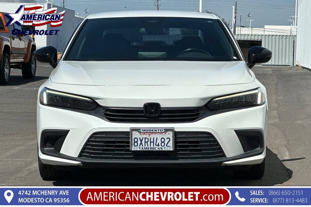 2022 Honda Civic Sedan Sport