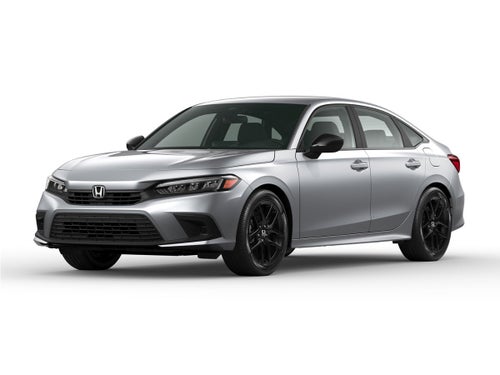 2023 Honda Civic Sedan Sport